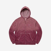 슈프림 x 트루 릴리전 집업 후드 스웨트셔츠 에그플랜트 22FW, XL