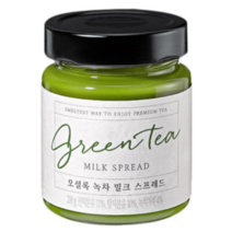 오설록 녹차 밀크 스프레드, 200g, 7개