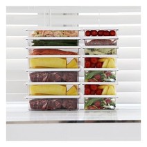 확장형 시스템 소분용기 밀폐용기 A세트