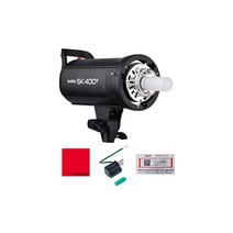Godox SK400II 스튜디오 스트로보 플래시 일본 정규 대리점 일본어 설명서 포함/2.4G 무선 X 시스템/GN65/5600±200K/150W/400Ws/크로스 포함