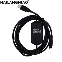 PLC 프로그래밍 케이블 USB-SC09-FX, 한개옵션0