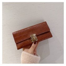 얇은장지갑 빈티지 여자 손지갑 심플 여성 골프 슬림 캐주얼 지폐 플랫