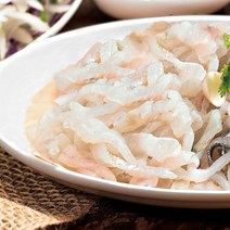 갯장어회 하모회 하모샤브샤브, 하모회 1kg (실중량 650g 전후)