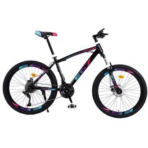 MTB 자전거 산악 30단 하드테일 경량 입문용 출퇴근 학생 24인치 26인치, 27.5인치cm, J + 21단