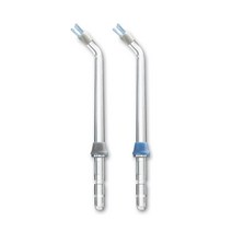 Waterpik 플라크 시커 교체 팁 워터 플로서 팁 교체 정품 기본 2팩 1개