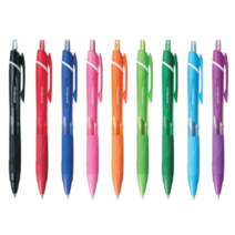 유니 제트스트림 유성볼펜 0.7mm SXN-150-07, 01 그린, 25개