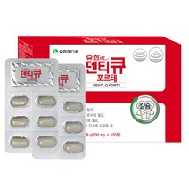 유한메디카 덴티큐 포르테 2통 4개월분 칼슘