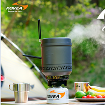 코베아 알파인마스터 리액터 스토브, GREY, 1개