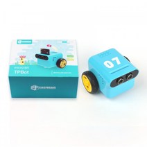 TPBot Car Kit ： 마이크로 비트 용 스마트 카 로봇 키트 (마이크로 비트 보드 미포함)