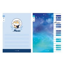 초등학생생일선물 오선 초등학생노트 1권 초등 남아노트 노트(남아) 음악노트 노트 음악, 상세페이지 참조