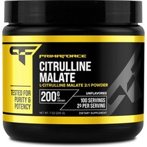 Primaforce 프리마포스 헬스 펌핑 분말 시트룰린 Malate 말레이트 200g