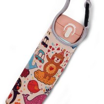 마이몰12 보틀 파우치 보온보냉 텀블러 커버 물병커버 물병파우치, 랜덤, 500ml