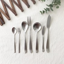 [안젤라스] 국산 심플 무광 18-10 스텐커트러리 양식기 업소용 (퀄리티 좋아요), 7.기본 버터나이프