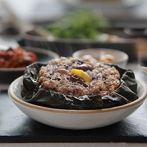 백련가 냉동연잎밥 (230g x 8개) 함양 숨쉬는연잎밥, 230g*8개