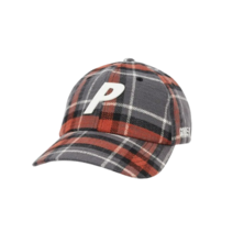 팔라스 고어텍스 플레이드 P 6 패널 캡 그레이 체크 22FW 697707