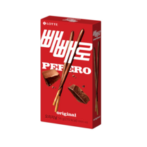 빼빼로 초코 54g, 3개
