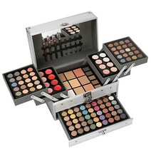 FantasyDay Pro 222 컬러 아이쉐도우 팔레트 메이크업 화장품 윤곽 키트 블러셔 컨실러립글로스 조합 ., #2