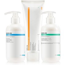 아크네오 알지 Acne.org Regimen 여드름 치료 키트, 기본
