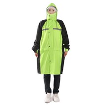 일회용우비 레인코트 성인 우의 캠핑 비옷 커플 여성 우비, 고급형스카이블루