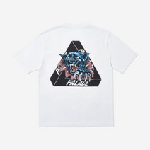 [정품] 팔라스 립드 티셔츠 화이트 - 19FW Palace Ripped T-Shirt White