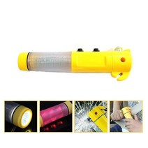 차량용 다기능 경광봉 라이트 윈도우스파이크 커터, 상세페이지 참조