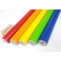 J:(ha;ku) 무지개폼 850mm 5개 베란다 어린이집안전관리 홍보 기둥보호 한마당Jo:D+1eA149853As331F42, ※빨간색※