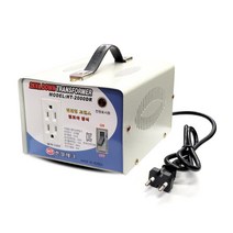 한일테크 링코어방식 고효율도란스 2K 다운(강압) 가정용변압기 도란스 트랜스 국산변압기, 1. 링코어 2K 다운(강압)트랜스, 1개