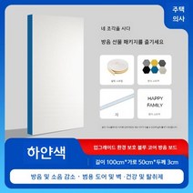 방음벽 보드 차음 방음재 자재 흡음재 흡음 부스 판넬, [두께 3cm] 화이트 100cm50cm시트