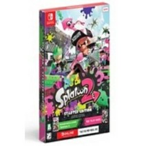 닌텐도 스위치 스플래툰2 스타터에디션 가이드북포함 정발 중고제품