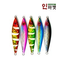 라이트닝 슬로우지그 메탈지그 대구 지깅 부시리, 라이트닝 슬로우지그-레드야광 180g