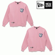 뉴에라 뉴에라 맨투맨 MLB 쿠퍼스타운 빅 부클레 뉴욕 양키스 러스티 핑크 13338691 N 13338691