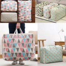 오너클랜 낮잠이불가방 어린이집 유치원 대용량 수납가방 방수, 블루돌핀 본품