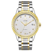 TEVISE 남자시계 메탈시계 명품시계 금장 손목시계 TVX06 오늘주문!!내일도착!!