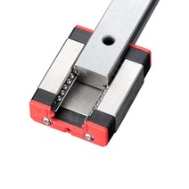 KGT 스테인레스 스틸 MGN7H MGN12H 100mm ~ 소형 선형 가이드 레일 슬라이드 캐리지 3D 프린터 부품 CNC, 16 Only 1pc Block_05 MGN9C