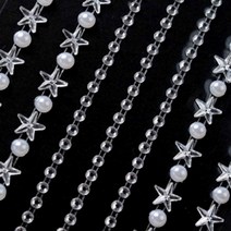 여민 보석/큐빅/비즈스티커, 03번