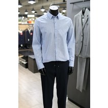 [바쏘옴므] 린넨 정장 와이셔츠 카라넥 WSV1TD20A