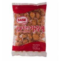사세 순살치킨 가라아게/가라게 1kg, 2개