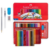 [목목]독일 파버카스텔 수성 수채화 색연필 72색 세트, default