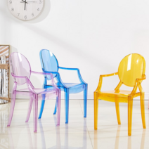 카페 고스트체어 투명의자 인테리어의자, 성인컨설팅 고객센터