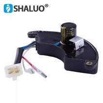 5kw 8kw 3 단계 가솔린 발전기 AVR 자동 전압 조정기 안정기 휴대용 400v/450v 470 미크로포맷, 01 6 wires single phase