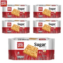 예이니식품 재스 설탕맛 크래커 한정행사 5개(192gx5개) 과자쿠키버터치즈초코