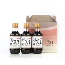 [신앙촌] 양조간장 선물세트 진 3호, 1세트