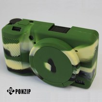 폰집 ricoh 리코 gr3 실리콘 일체 커버 카메라 케이스, 1개, GR3-블랙