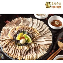 돼지식품 종자돼지 오돌 수육 1kg 오돌오돌 쫄깃쫄깃한 차가운 수육