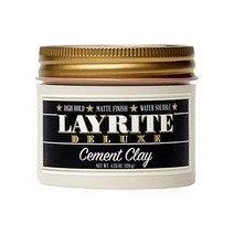 레이라이트 Cement Clay Mild Cream Soda 포머드 헤어왁스, Mild Cream Soda_4.25 Ounce (Pa
