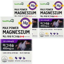 [수다마트24] 파워 눈떨림 마그네슘 정 90캡슐, 90정, 3개, 90정