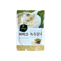 비비고 녹두닭죽, 420g, 1개