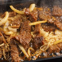 하리니 뼈없는 수제 양념 돼지갈비 구이 목살 숯불 냉동 왕, 4kg, 1개