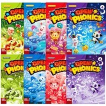 Open phonics(오픈 파닉스) 1 2 3 4 SB+WB, +WB 추가
