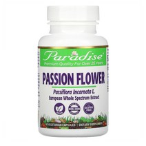 파라다이스 시계꽃 60정 Passion Flower, 1개